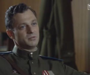 CZAS HONORU 5, odc. 61. Major Zwonariew (Grzegorz Damięcki)