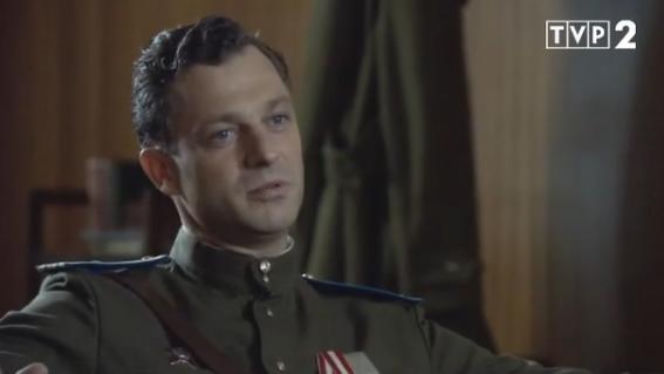 CZAS HONORU 5, odc. 61. Major Zwonariew (Grzegorz Damięcki)