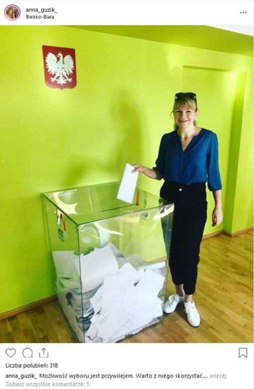 Gwiazdy oddały już swoje głosy w wyborach  cd