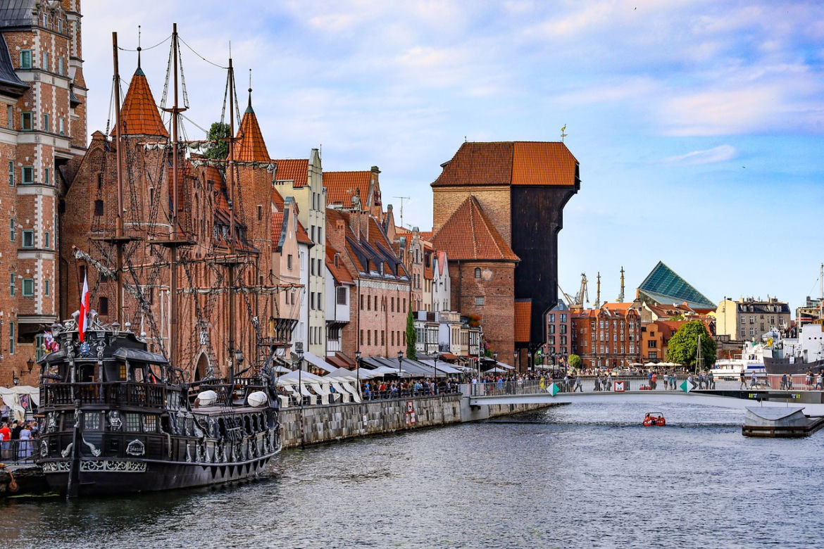 Miejsce siódme - Gdańsk