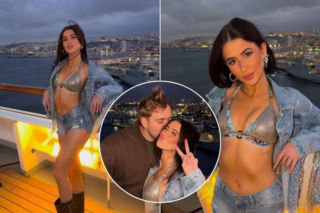 Roksana Wegiel poczuła już lato! Zachwyciła w szortach i srebrnym staniku! Odważna stylizacja wiele odsłoniła