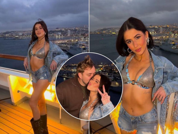 Roksana Wegiel poczuła już lato! Zachwyciła w szortach i srebrnym staniku! Odważna stylizacja wiele odsłoniła