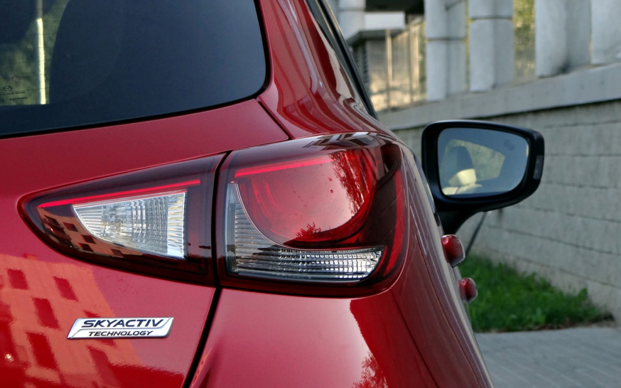 Mazda 2, wersja wyposażenia SkyPASSION