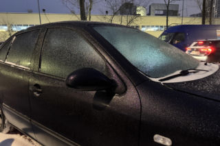 Gołoledź paraliżuje Trójmiasto. Jak długo potrwa? Nowe dane IMGW 