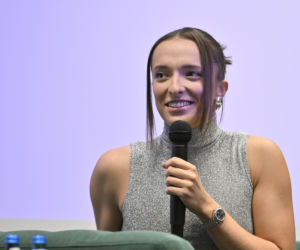 Iga Świątek rozdała stypendia