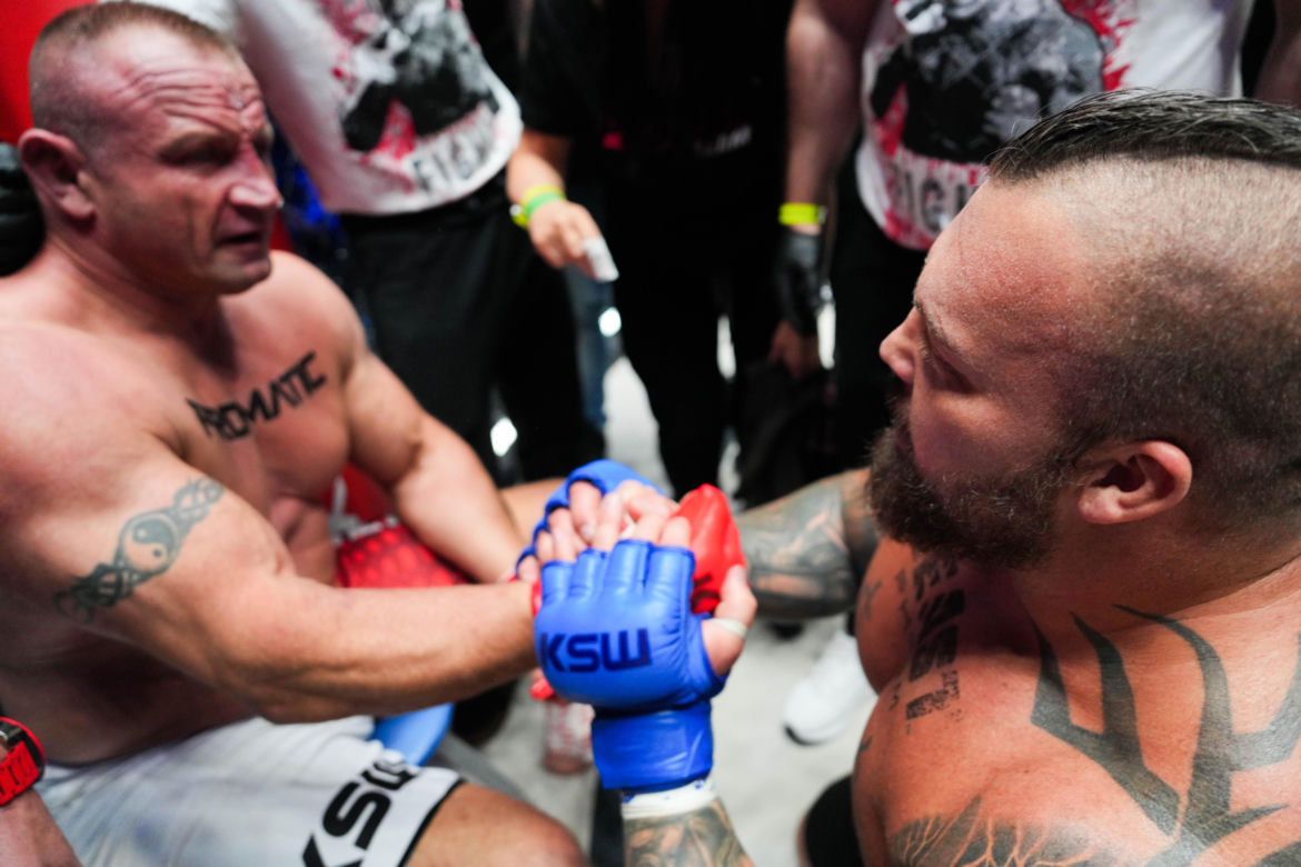 Mariusz Pudzianowski vs Eddie Hall
