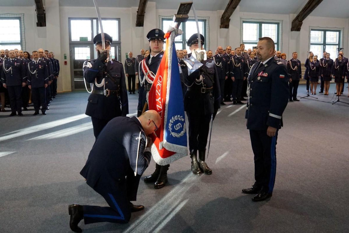 Nowy Komendat Wojewódzkiej Policji w Olsztynie. Kto zastąpił nadinsp. Tomasza Klimka?