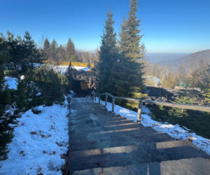 Baciarska Chata stanęła w ogniu, w środku trwało wesele. Wszystko spłonęło