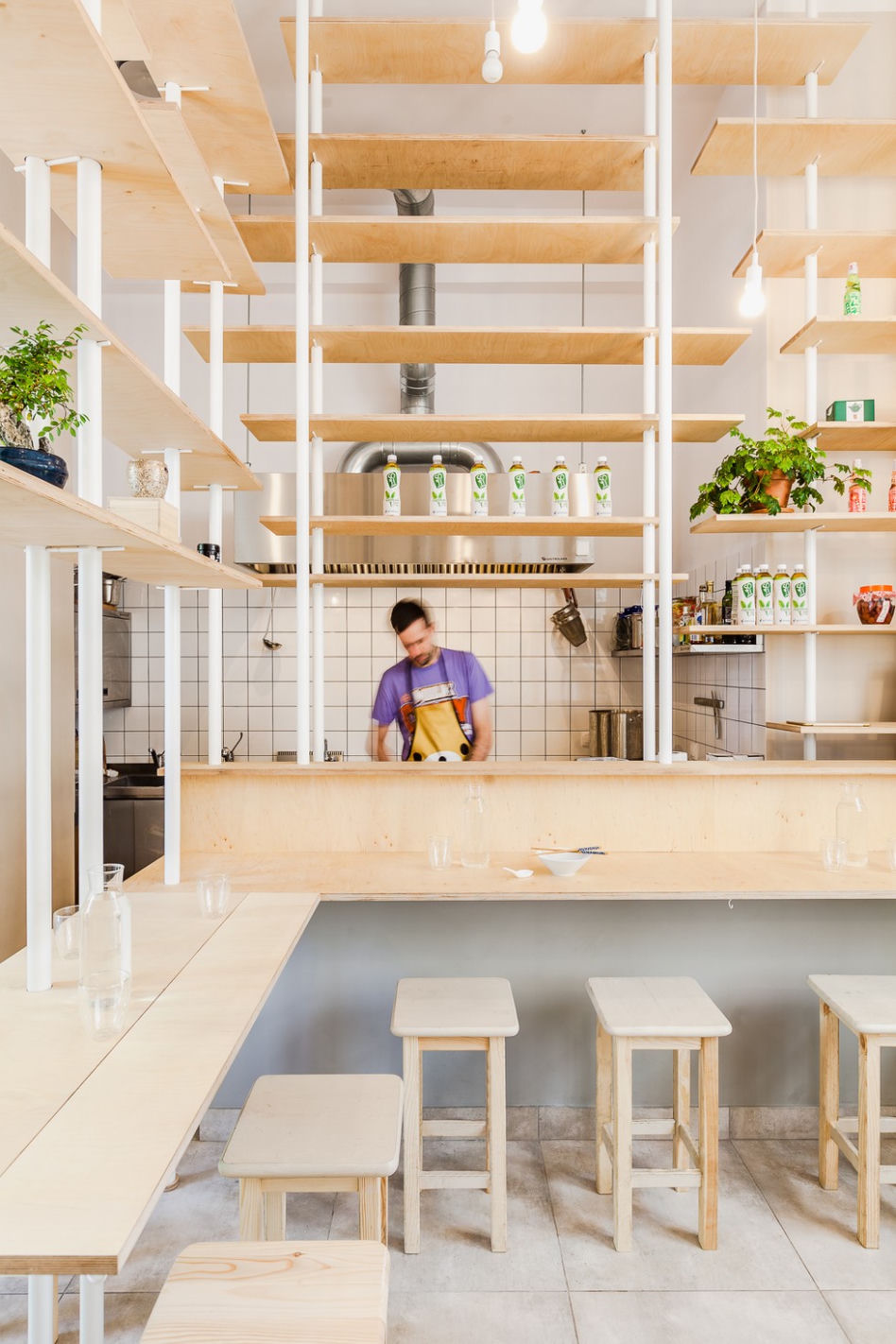 Vegan Ramen Shop projektu MFRMGR