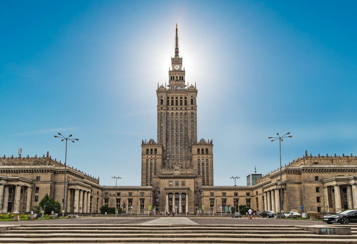 2. Pałac Kultury i Nauki – kontrowersyjna ikona