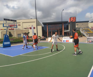 Koszykówka 3x3 w Radomiu