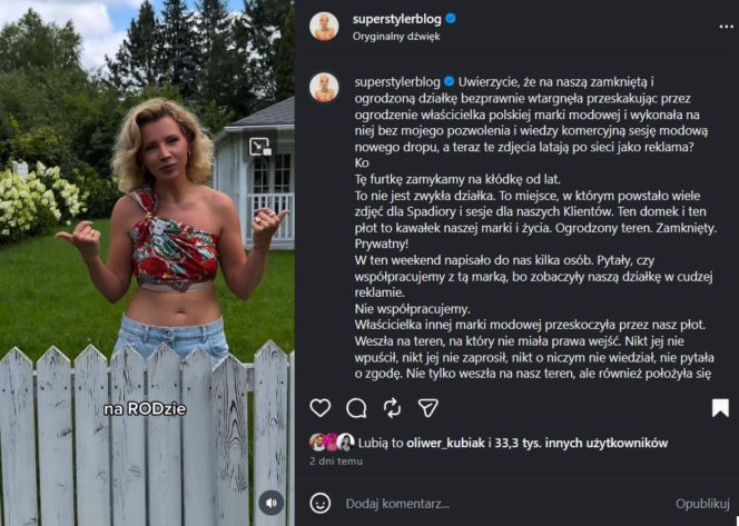 Afera działkowa SuperStyler
