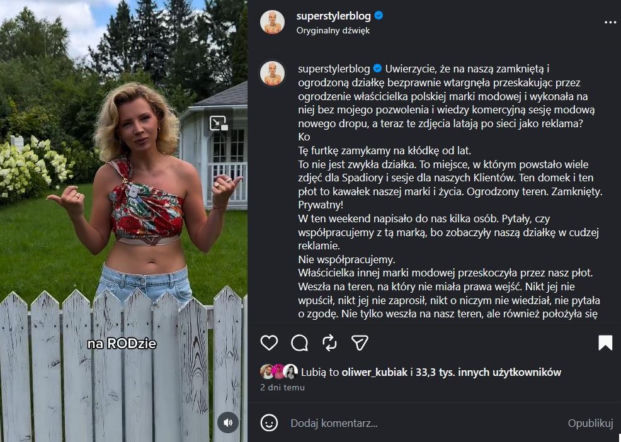 Afera działkowa SuperStyler