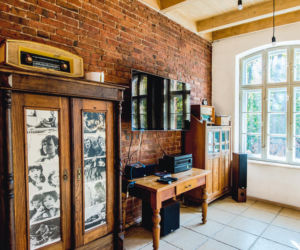 Dom w poniemieckiej szkole na Mazurach