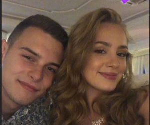 Wiktoria Gąsiewska, Adam Zdrójkowski na Instagramie