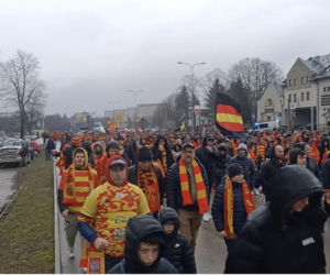 Kibice Jagiellonii Białystok opanują miasto. Dziś Święto Ultry