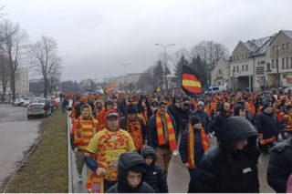 Kibice Jagiellonii Białystok opanują miasto. Dziś Święto Ultry