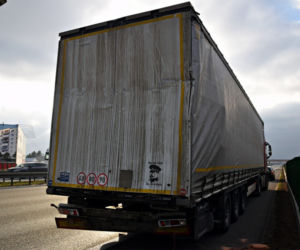 Poważny wypadek na S8 - 3 ciężarówki
