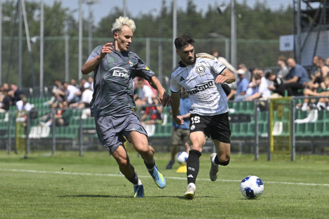 Legia Warszawa - Radomiak Radom