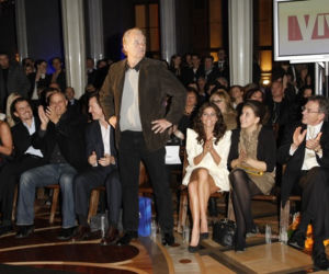Weronika Rosati i Bill Murray