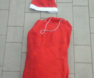 Zabił i przebrał się za Mikołaja