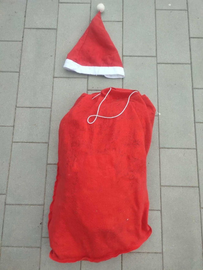 Zabił i przebrał się za Mikołaja