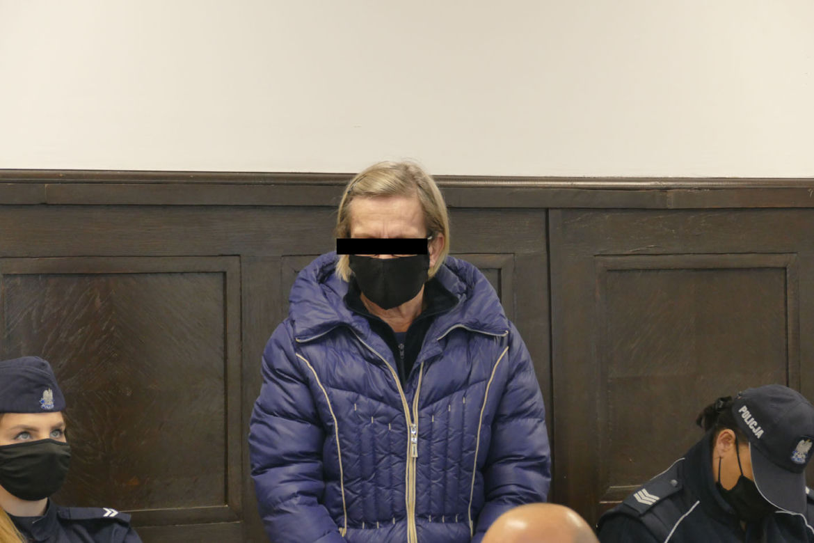 Podpaliła męża tyrana