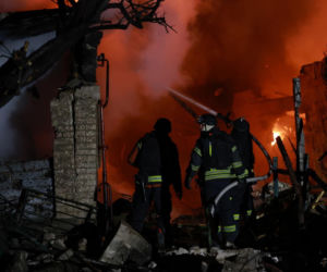 Rosja zaatakowała Zaporoże i obwód połtawski, trzy osoby zginęły