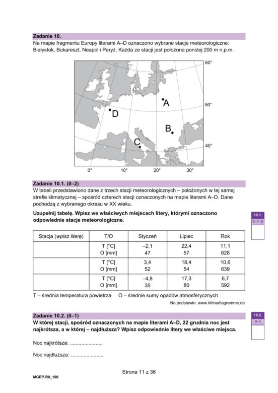 Matura 2024: geografia poziom rozszerzony. Arkusze CKE [NOWA FORMUŁA 2023]