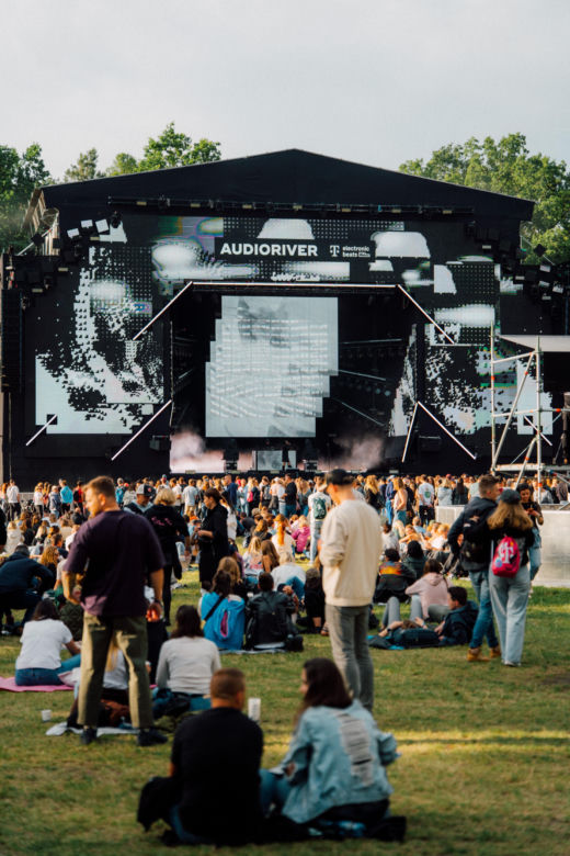 ZORZA 2025 w Warszawie. Zdjęcie z drugiego dnia festiwalu Dawida Podsiadły