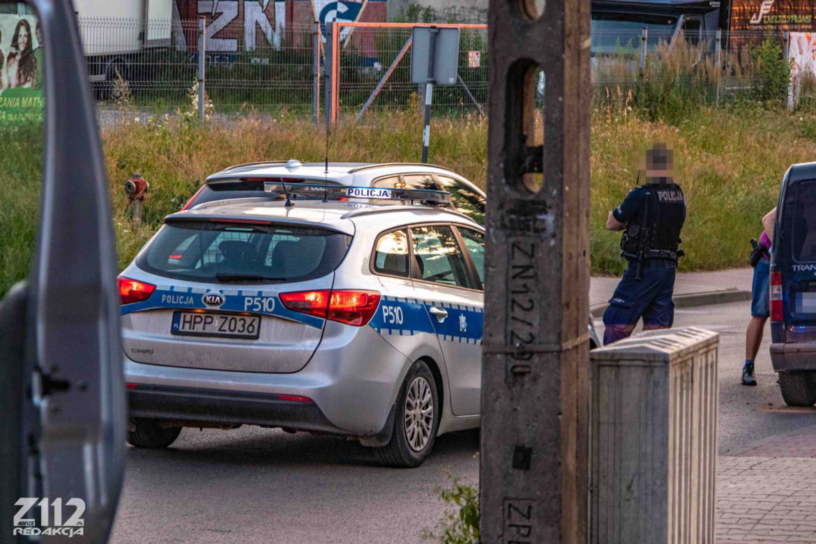 Strzelanina w Zabrzu Mikulczycach. Są ranni. Zobacz zdjęcia