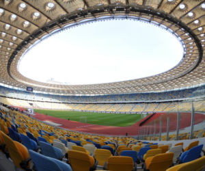 Stadion Olimpijski w Kijowie - EURO 2012