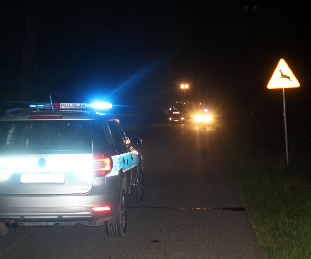 Załęże. ZABIŁ staruszka i uciekł z miejsca wypadku! Poszukuje go policja!