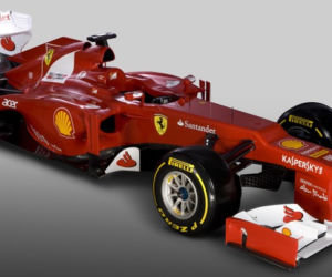 Nowy bolid Ferrari 2012