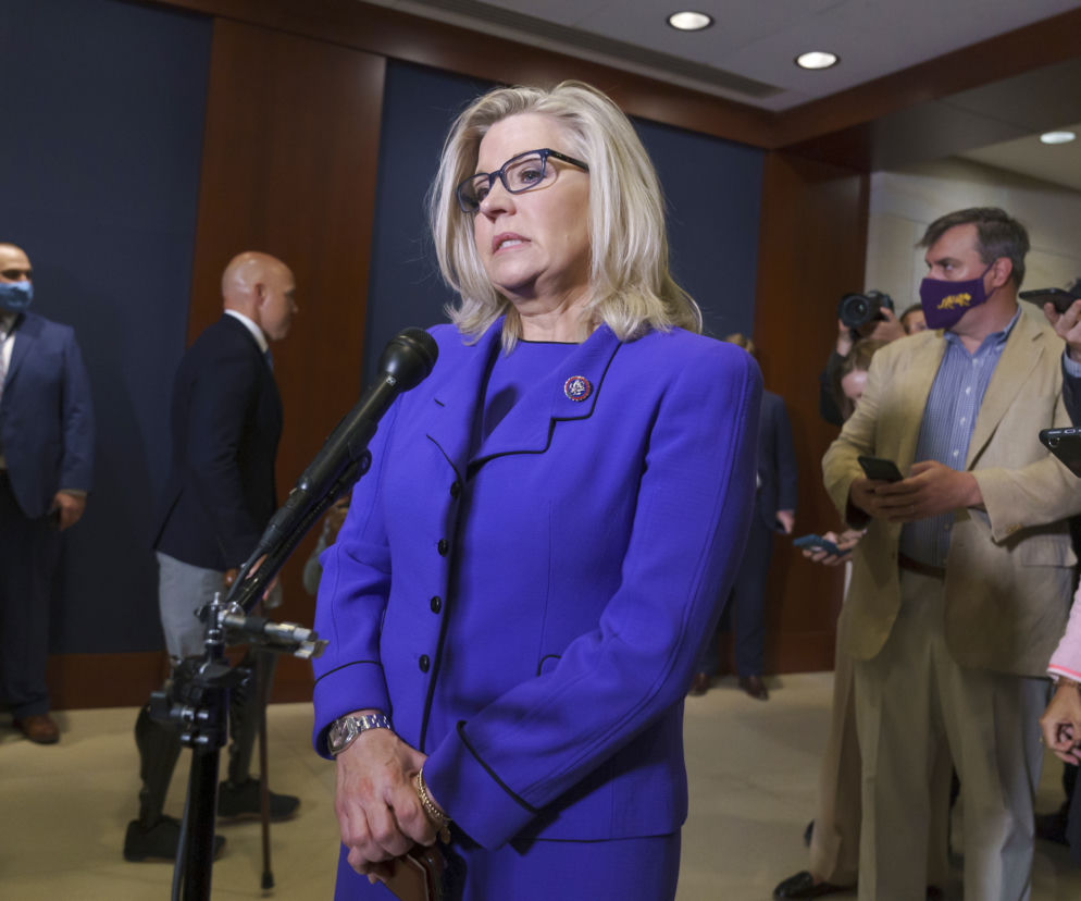 Republikanie usunęli Liz Cheney (55 l.) z szefostwa klubu partii