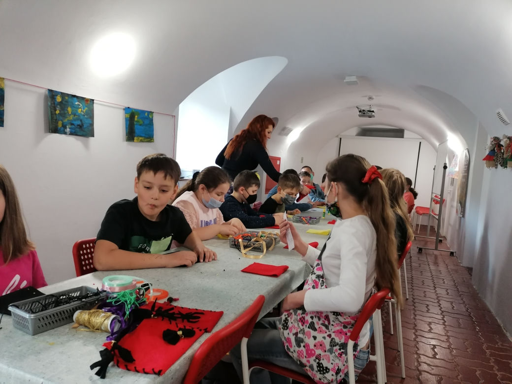 Dzieci znowu u Malczewskiego