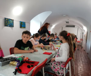 Dzieci znowu u Malczewskiego