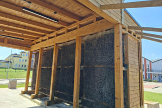 Tężnia solankowa w Krynkach ruszyła – idealna na zdrowy weekend