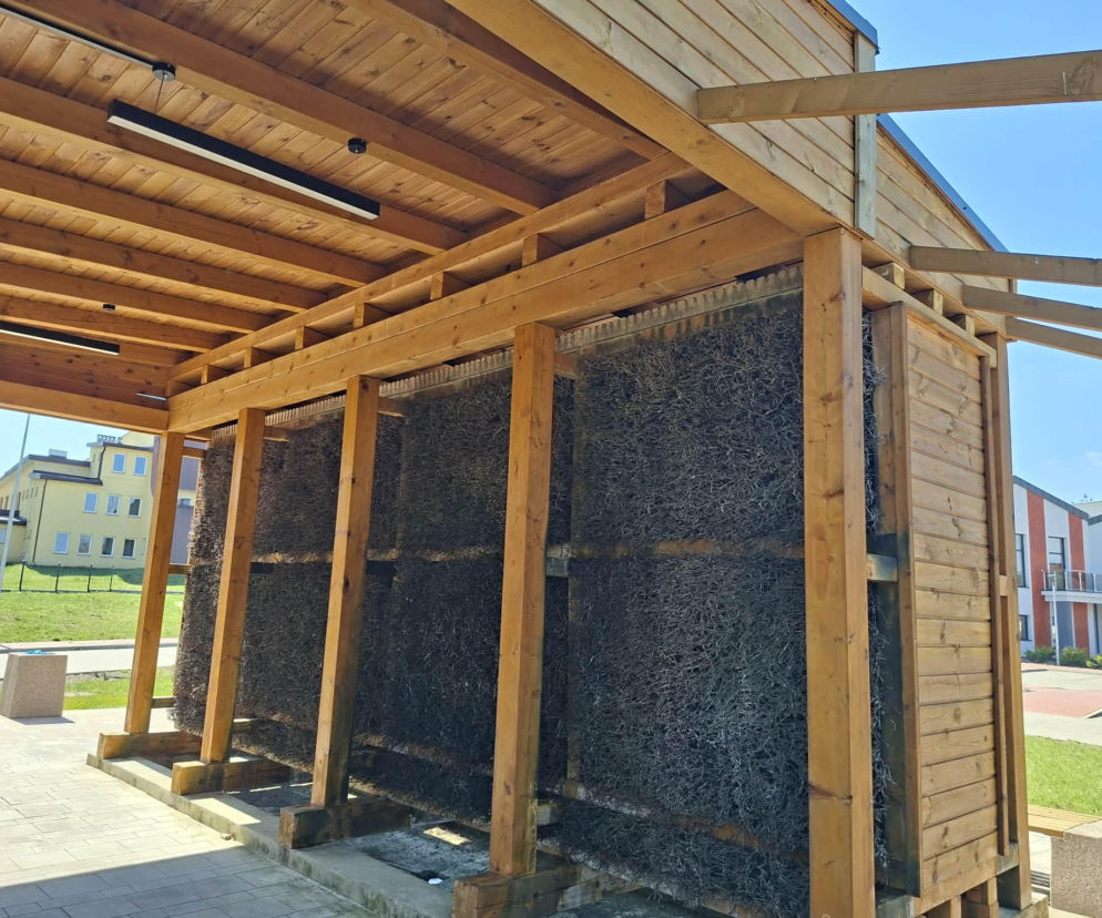 Tężnia solankowa w Krynkach ruszyła – idealna na zdrowy weekend