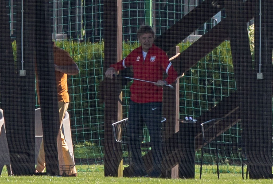 Zbigniew Boniek łapie formę przed Euro