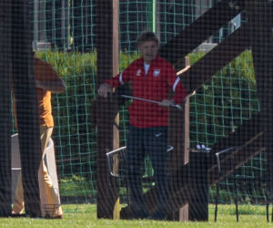 Zbigniew Boniek łapie formę przed Euro