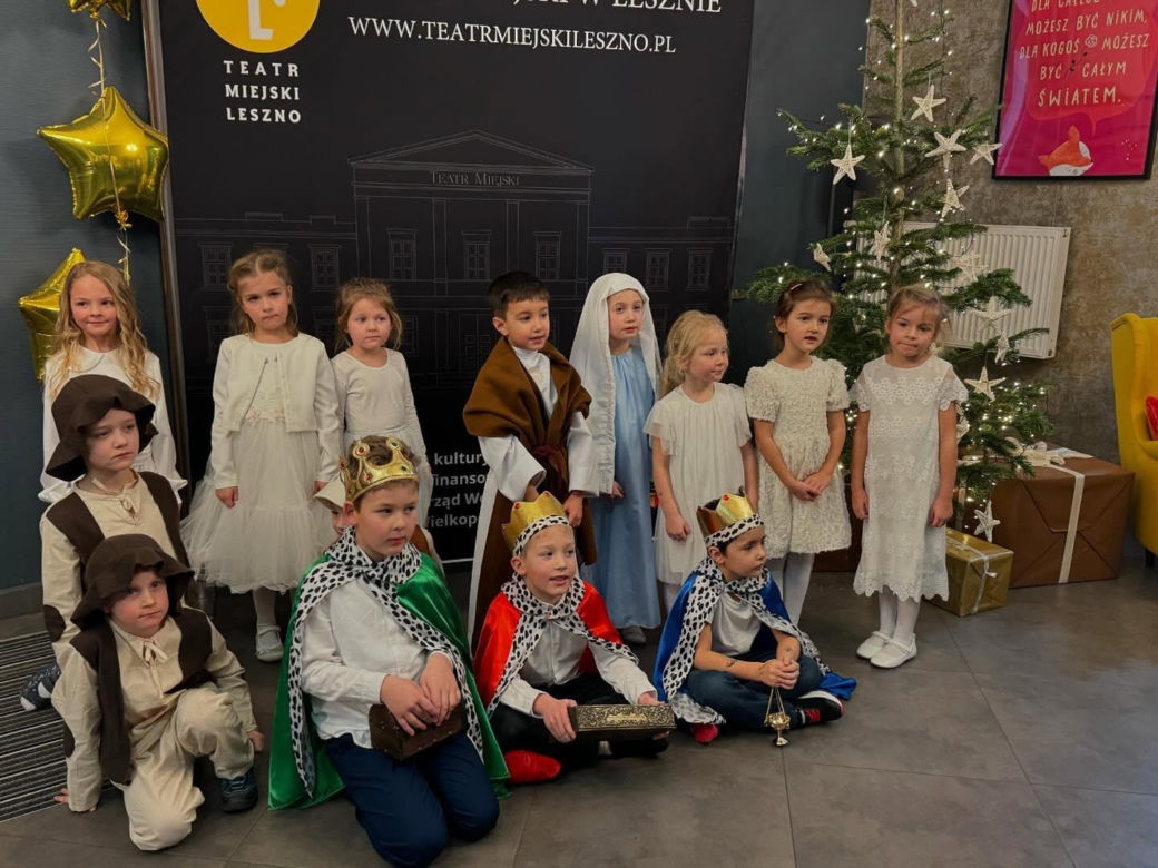 III Przegląd Jasełek i Inscenizacji Świątecznych w Teatrze Miejskim w Lesznie