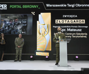 Uroczysta gala wręczenia nagród Portalu Obronnego – Złotych Gard