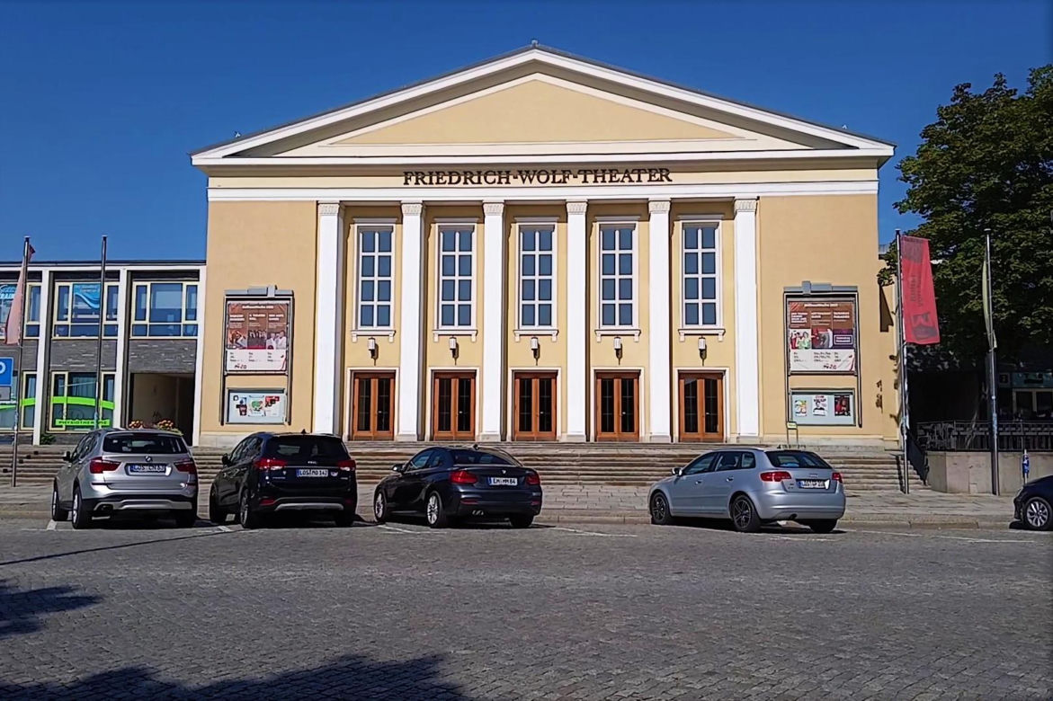 Eisenhüttenstadt - socrealistyczne miasto w Niemczech