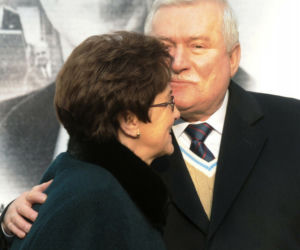 Lech Wałęsa o Walentynkach