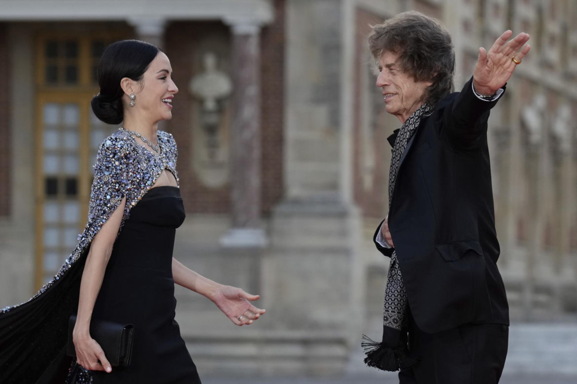 Mick Jagger zakochany do szaleństwa w 36-latce! 80-latek od 9 lat z tą samą dziewczyną