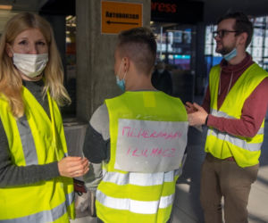 Uchodźcy z Ukrainy, dworzec PKP Katowice
