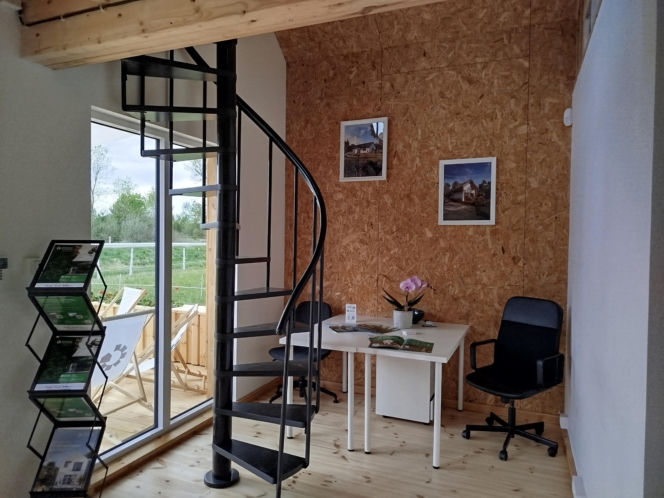 Fabryka drewnianych domów modułowych w Jagodnem już po oficjalnym otwarciu! Firma inwestuje w rozwiązania ekologiczne
