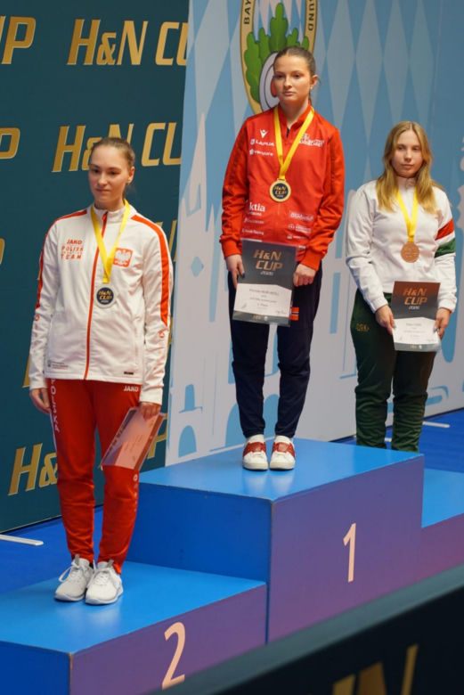 Maja Gawenda, strzelectwo sportowe