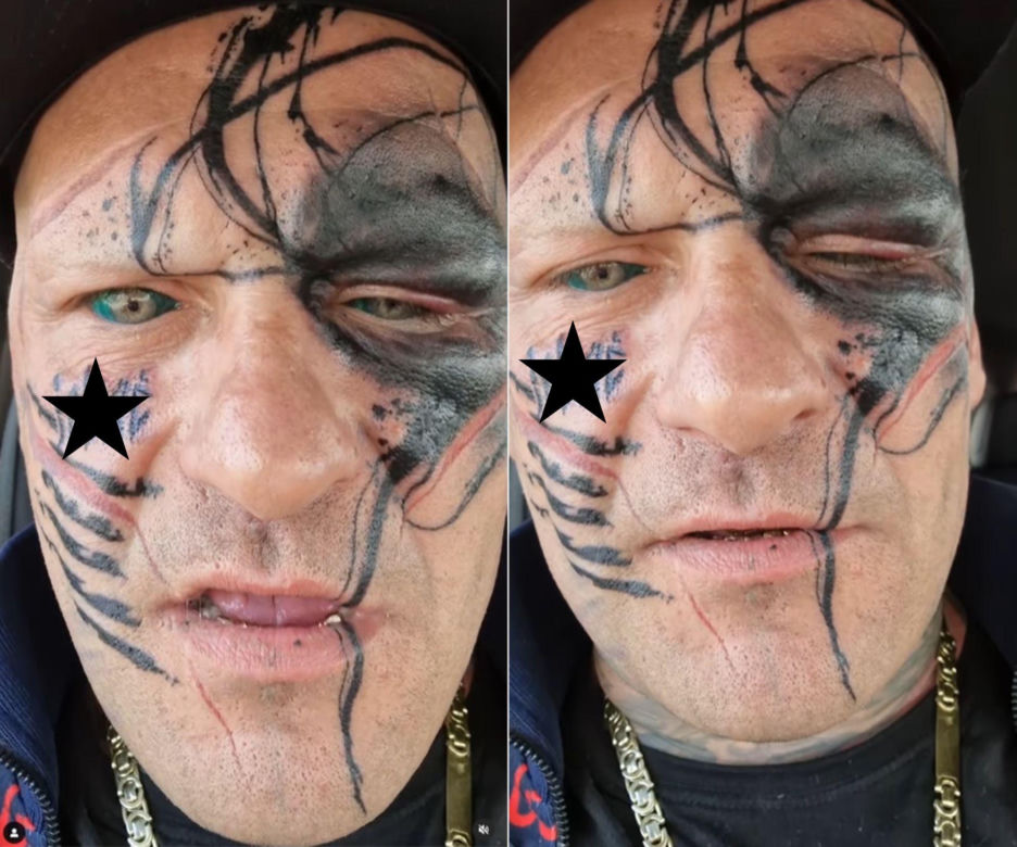 Popek dokonał skaryfikacji, zafarbował gałkę oczną, a teraz... "To obrzydliwe!"